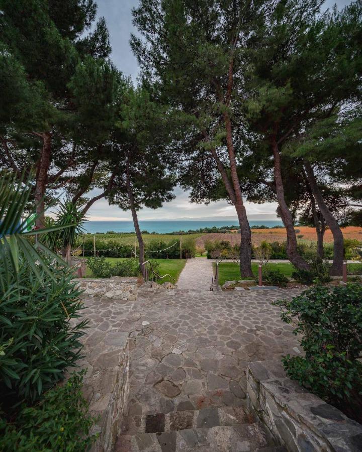 Masseria Agriturismo Torre Di Albidona Trebisacce Kültér fotó