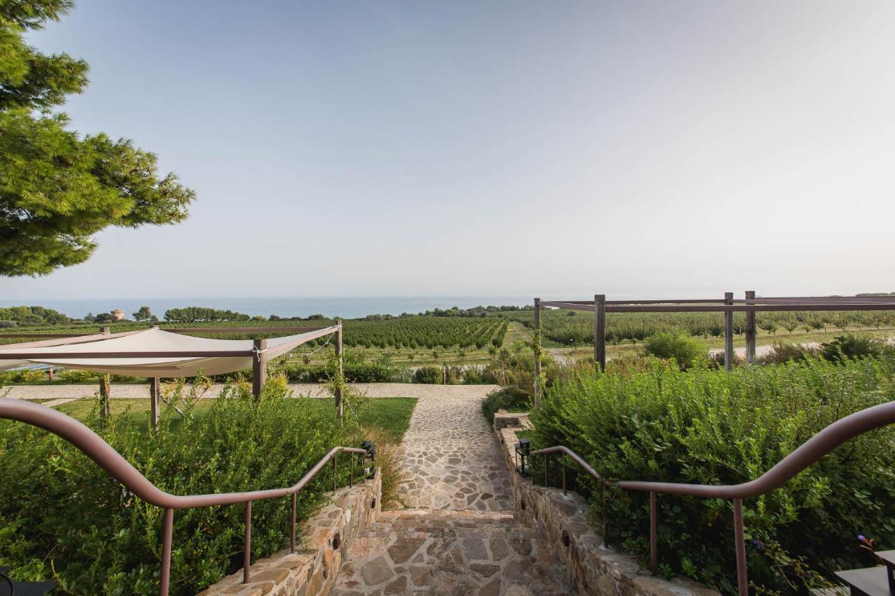 Masseria Agriturismo Torre Di Albidona Trebisacce Kültér fotó