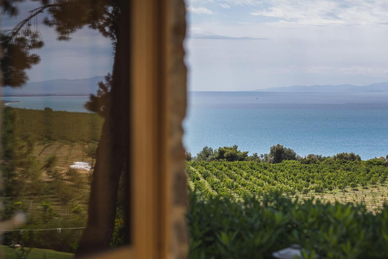 Masseria Agriturismo Torre Di Albidona Trebisacce Kültér fotó