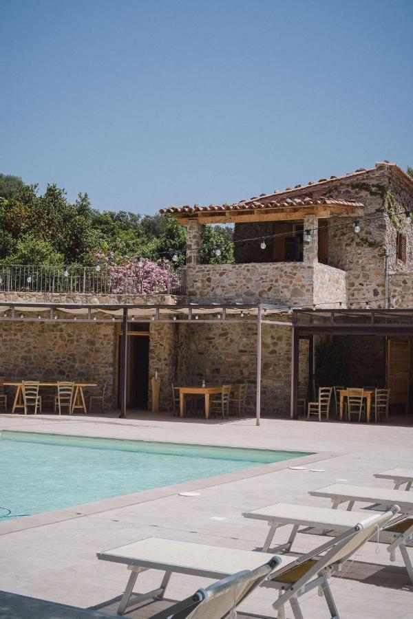 Masseria Agriturismo Torre Di Albidona Trebisacce Kültér fotó